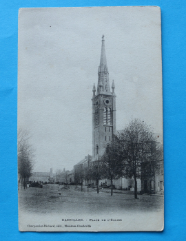 Postcard PC Bazeilles 1914-1918 France